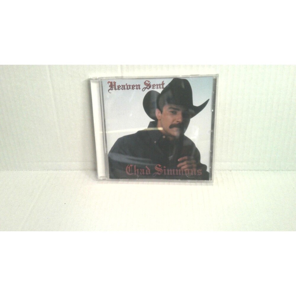 Chad Simmons Heaven Sent CD 2002 Hitpros Records